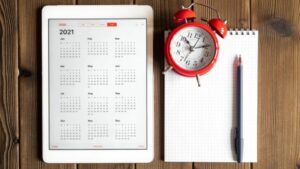 2021 tax calendar for small business owners, non-profits, and individuals